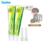 Sumifun 1 шт. мятный мазь от геморроя внутренний внешний крем для анальной трещины от боли охлаждающие травы медицинский пластырь травяной