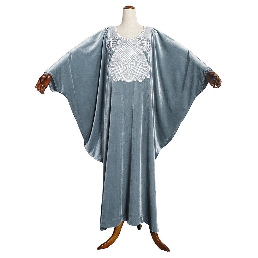 Женское платье с длинным рукавом в африканском стиле | Тематическая одежда и