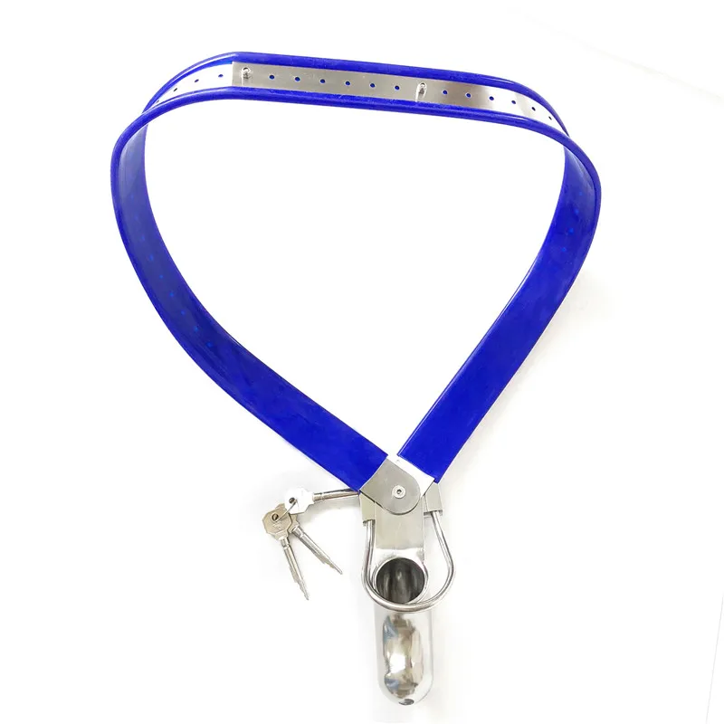 Металлический мужской ремень верности из нержавеющей стали БДСМ бондаж