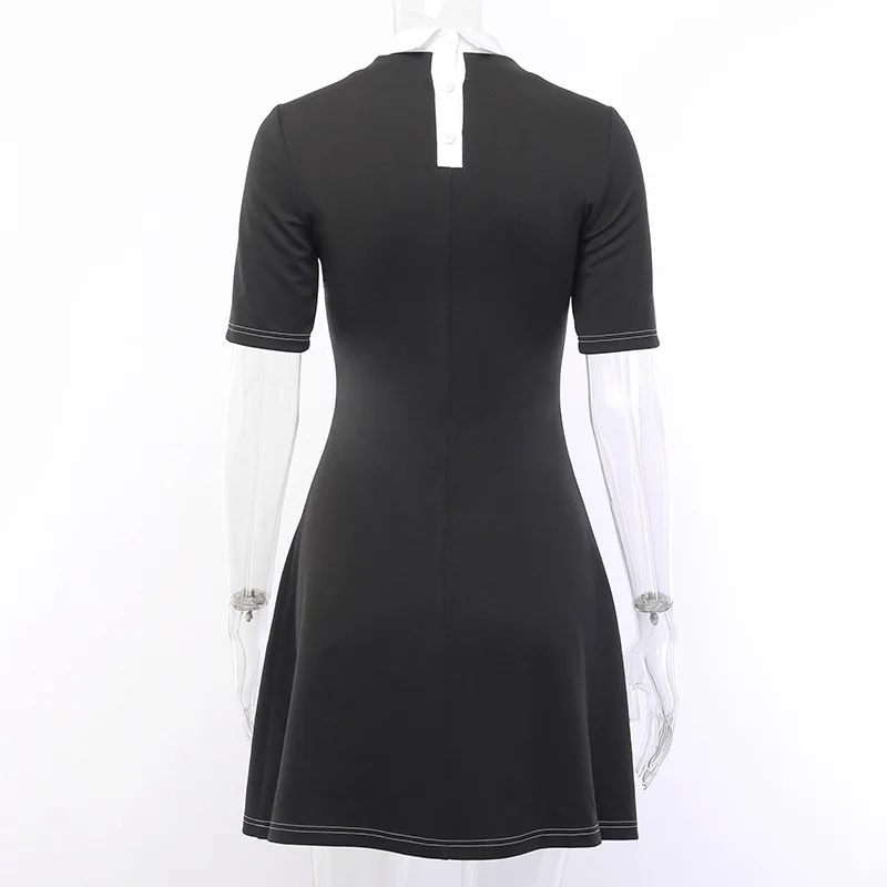 Ruibbit готический панк Хэллоуин праздничная Вечеринка платье повседневное милое