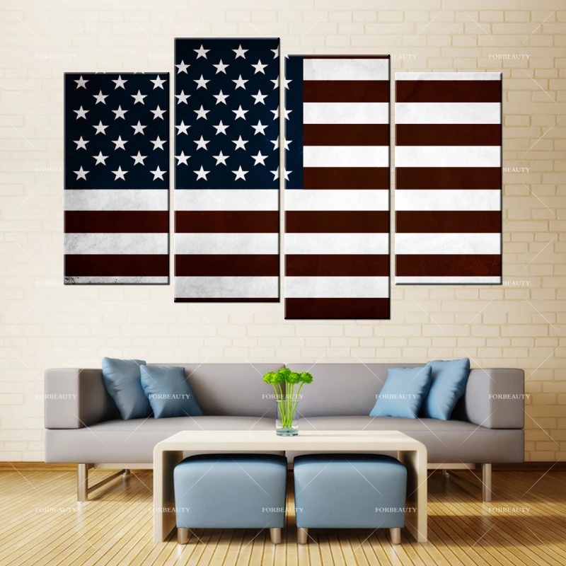 Водостойкие чернила домашний декор фондовая биржа США Forbeauty Холст Картина