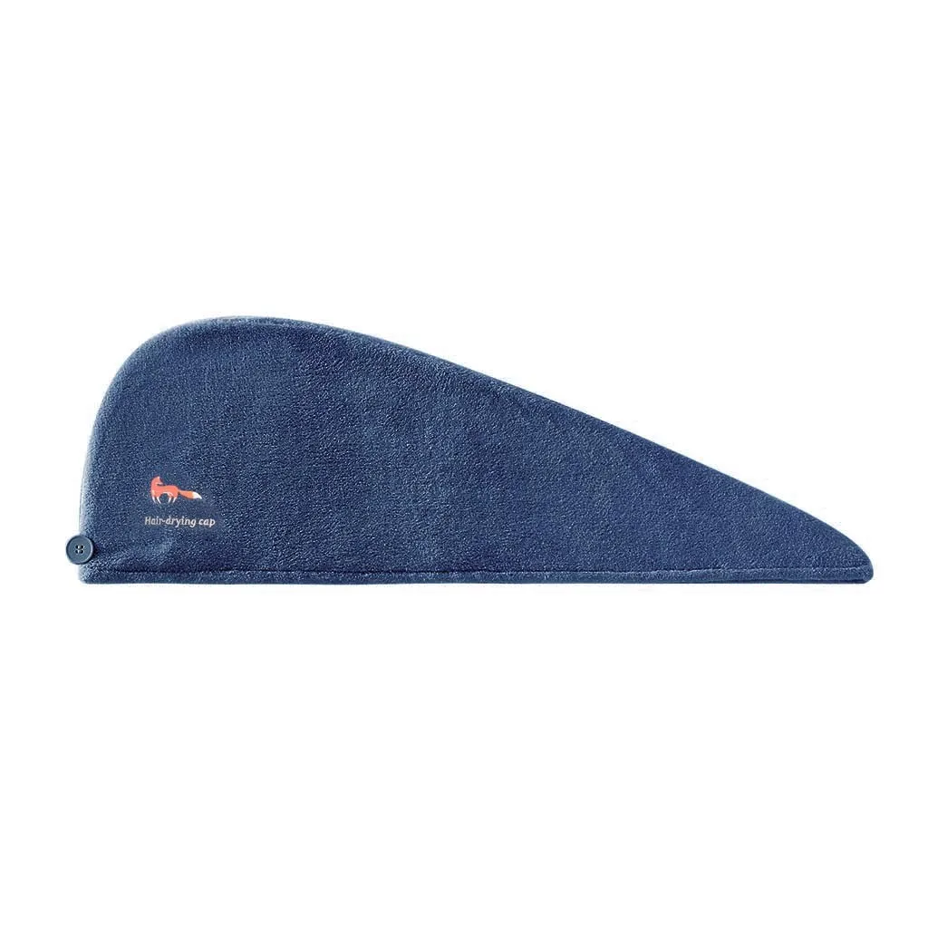 

1pc Magic Hair Drying Towel Hat Quick Dry For Bath Absorbent Shower Pool Machine Washable Cap