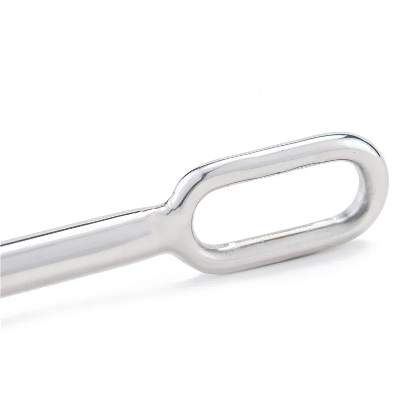 Секс-шоп новинка 304 анальная пробка из нержавеющей стали с крючком Анальный