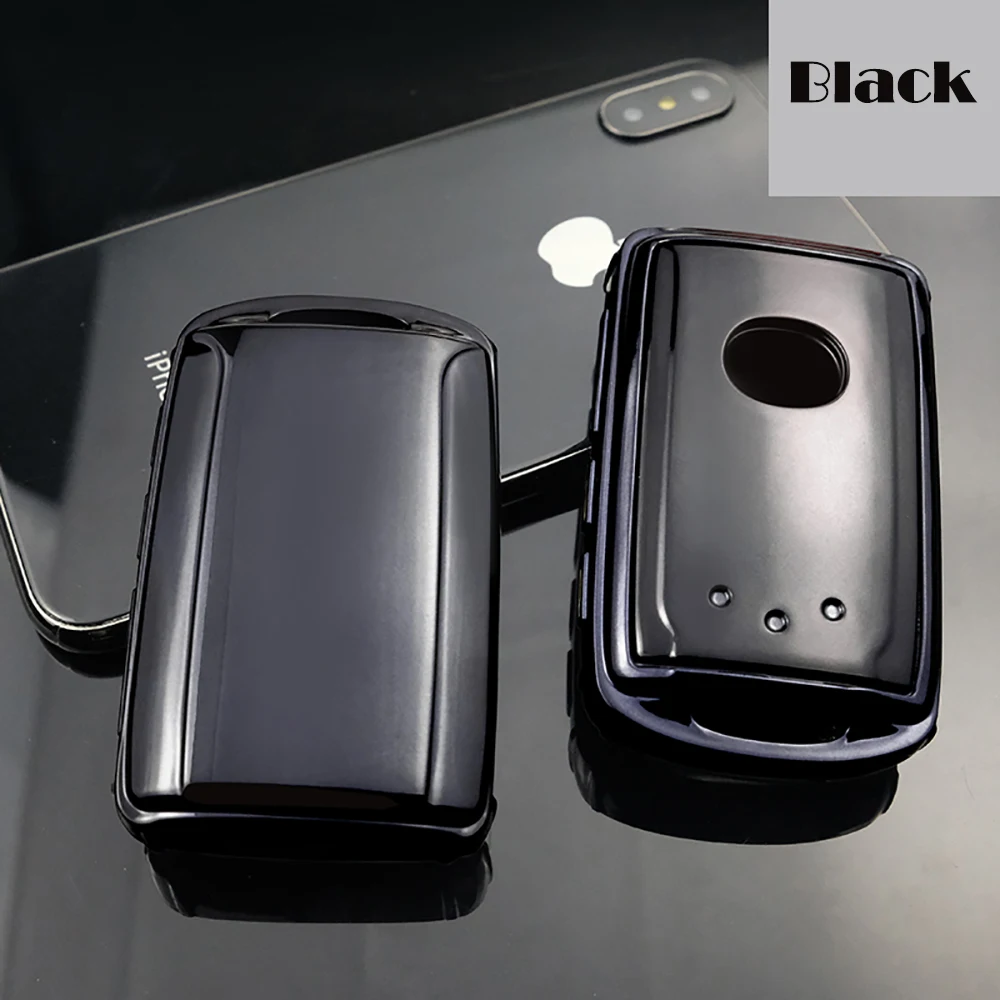 

Soft TPU Car Remote Key Case Full Cover Protection Bag Keychain Shell For Mazda 3 Alexa CX-30 CX30 CX4 CX5 CX-5 CX-8 2019 2020