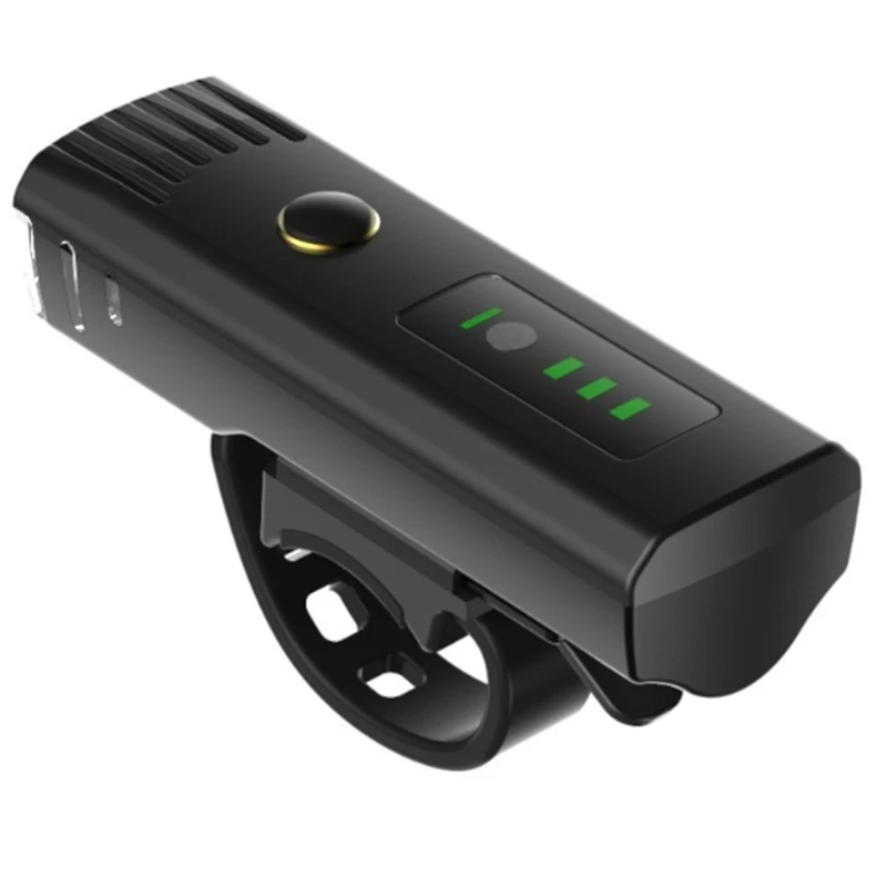 

Bike Light USB Rechargeable 4 Mode Bicycle Front Light Lamp Bike Headlight Waterproof Cycling LED Flashlight Lantern