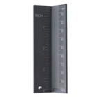 Профессиональный измеритель глубины сверла из алюминиевого сплава для сверления, используемого в плотниках, измерительный инструмент