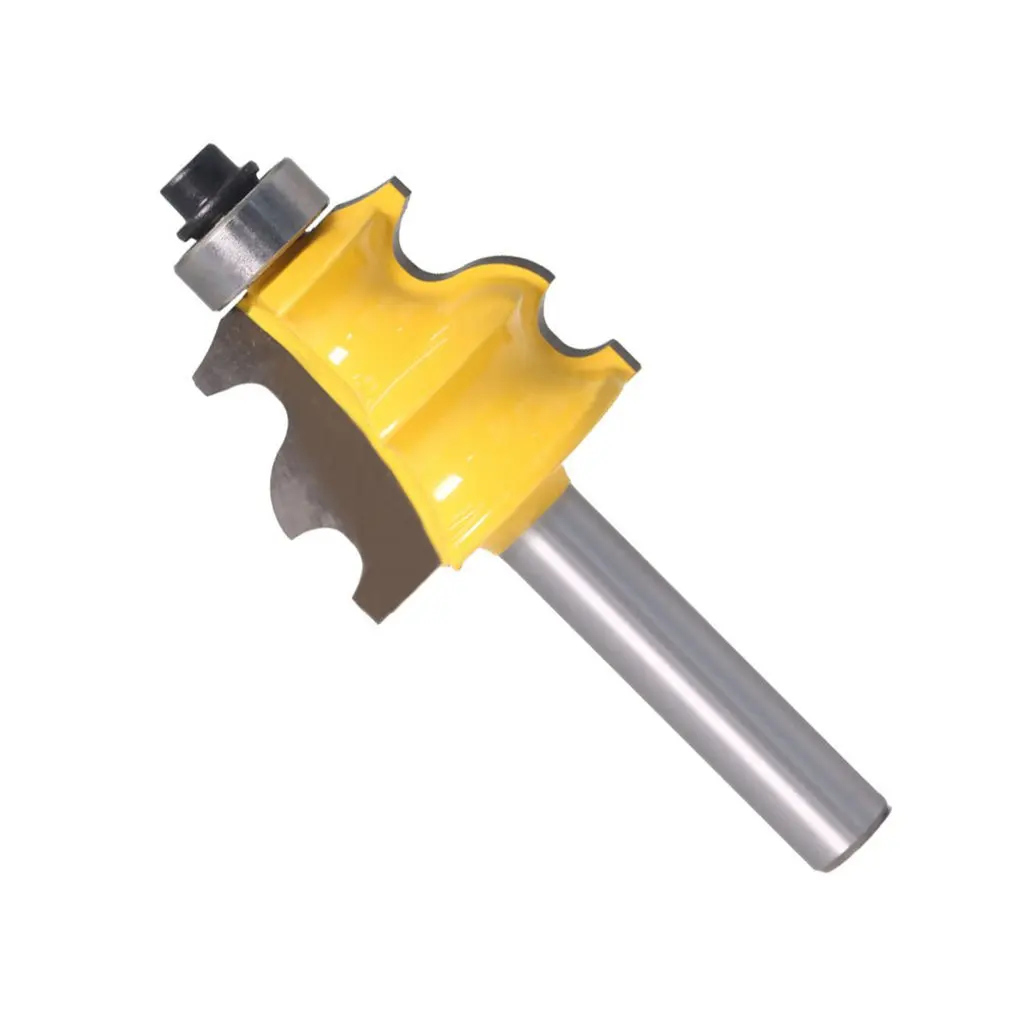 1 шт. 8 мм хвостовик линия фрезы архитектурная Лепка фреза по дереву для