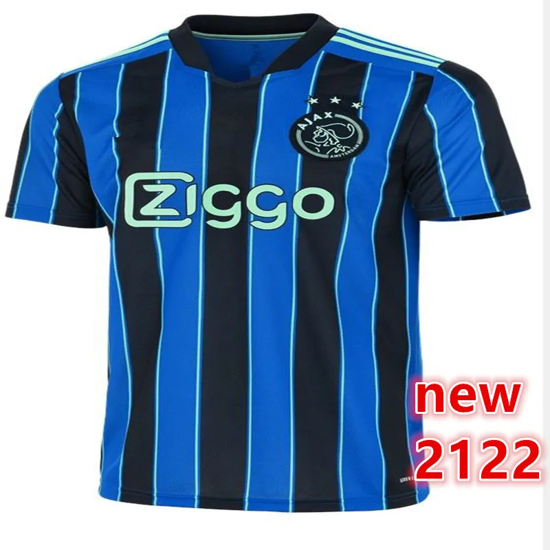 

KLAIBER new 21 22 AjaxE shirt CRUYFF KLAASSEN BLIND HALLER TADIC PROMES NERES HUNTELAAR ANTONY 2022 ajaxES Top Quality