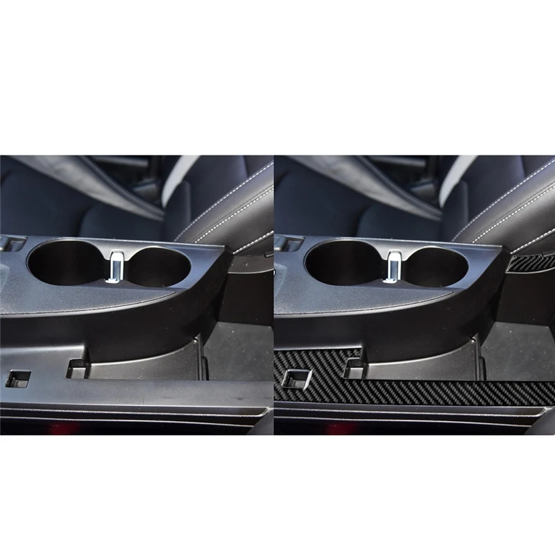 

For Chevrolet Camaro 2017- 2019 Car Styling Vehicle Interior Car Carbon Fiber Center Console Decor Strip Trim Cover Stickers