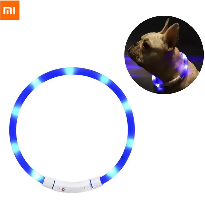 

Ошейник для домашних животных Xiaomi Youpin со светодиодной подсветкой