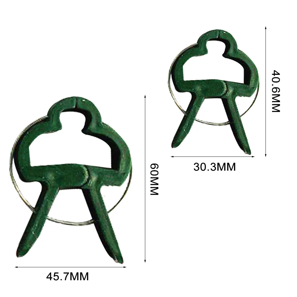 20 штук завод Поддержка стенд держатель бонсай зажима парниковых инструменты для
