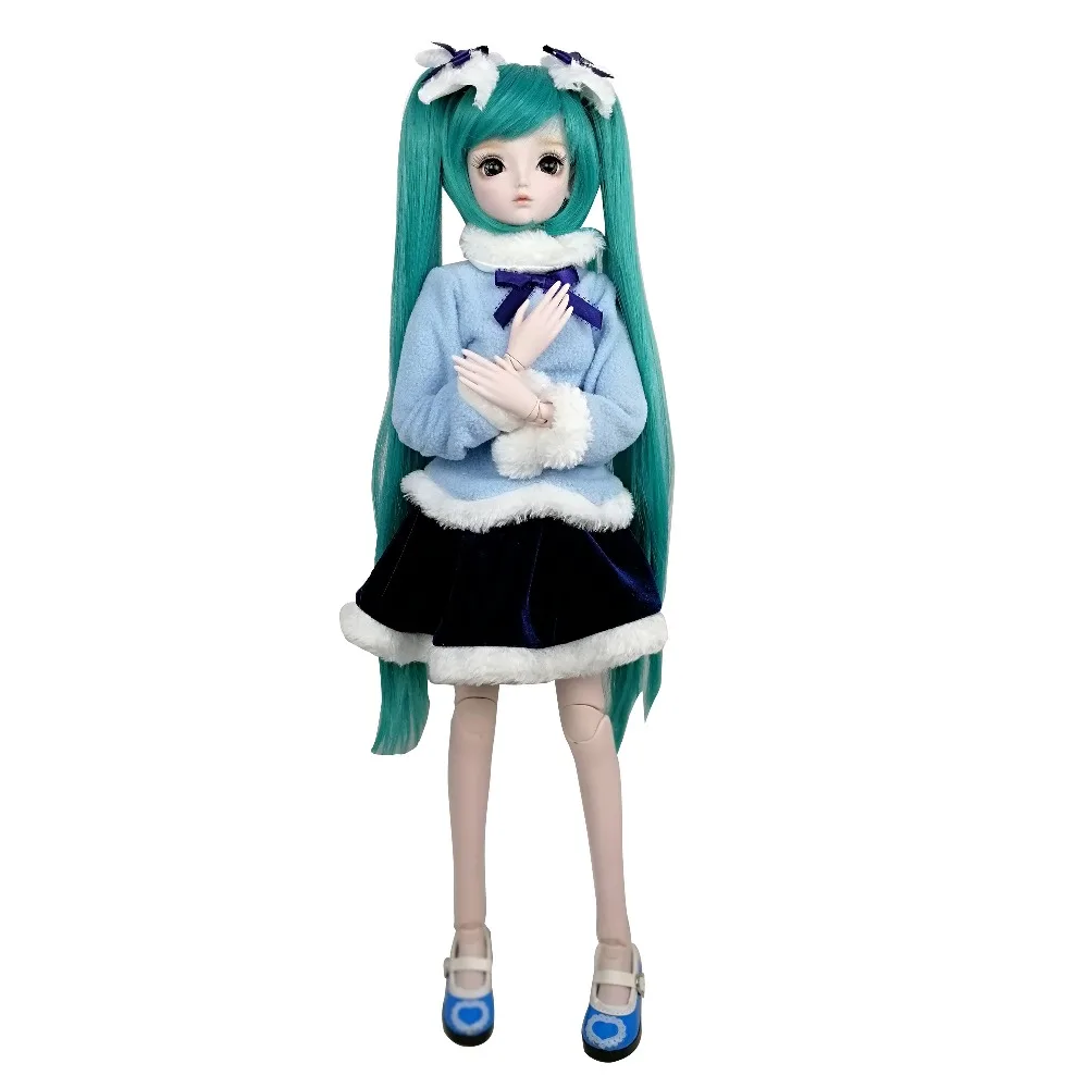 22 дюйма EVA BJD полный набор+ полный набор Косплей 1/3 BJD Кукла SD куклы шарнирная кукла DIY игрушка фигурка+ аксессуары подарок для девочек