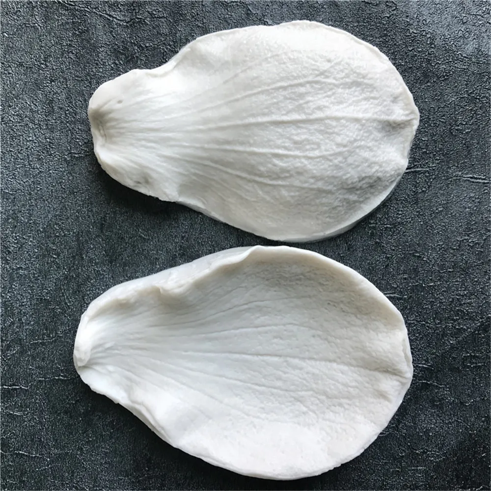 Силиконовые формы Anemone цветочные лепестки узор в виде вены дизайнерские DIY Stampi