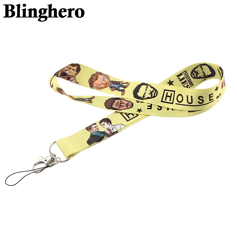 CA625 дом М. Д. Ремешок на шею для ключа ID карты мобильного телефона ремни держатель