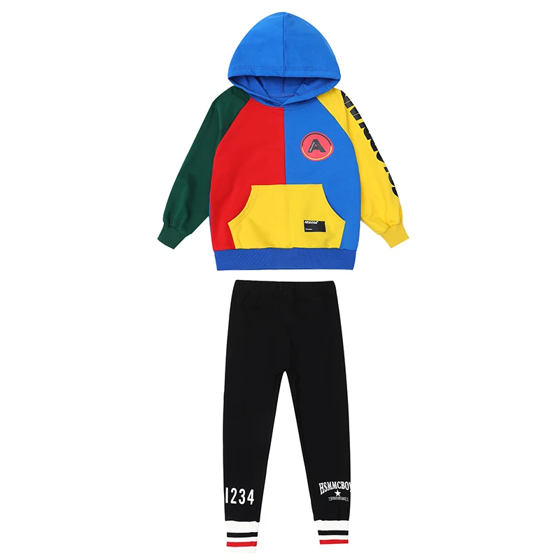 Детский спортивный костюм повседневный комплект одежды для девочек Зефир с