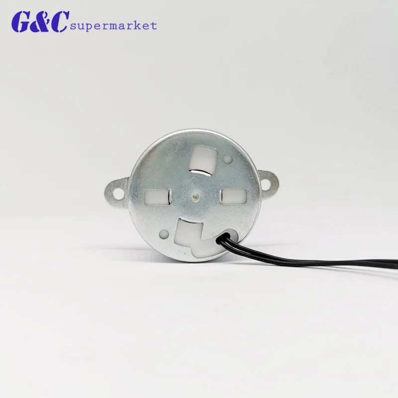TYC-40 переменного тока 12V 50/60 Гц Синхронный двигатель Mot 5rpm CW/CCW 1-1,5 Вт Светодиодный настенный Декор