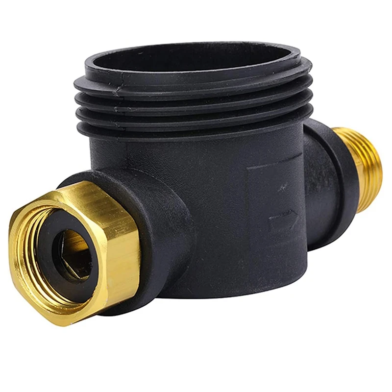 

Garden Hose Filter for Pressure Washer Inlet Water Sediment Filter Attachment with 100 Mesh Screen