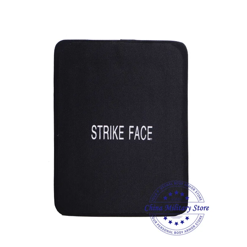 1 Piece NIJ III 0101.06 Bulletproof Side Plate 6x8 Inch Alumina Ceramic &amp PE Stand Alone Ballistic Armor Panel |