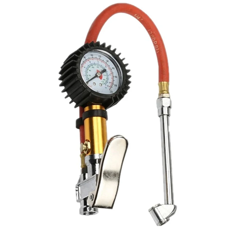 

Digital Car Air Tire Gauge Inflator Meter Pressure Manometer With Pvc Pipe Hose For Air Compressor For Charging Car Truck Suv