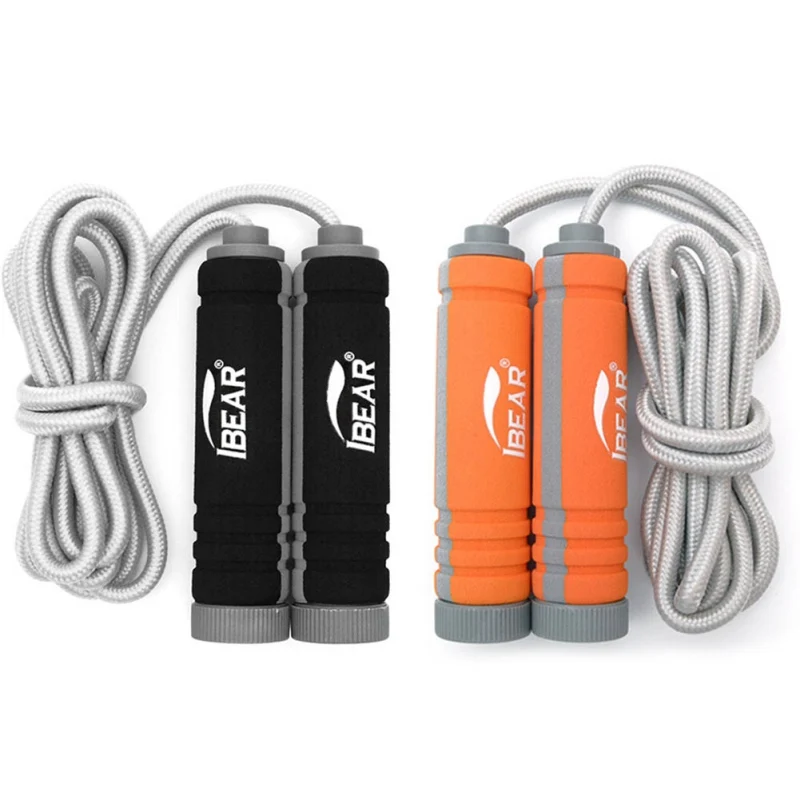 Высокоскоростная стальная проволока IBEAR Регулируемая Скакалка оборудование для