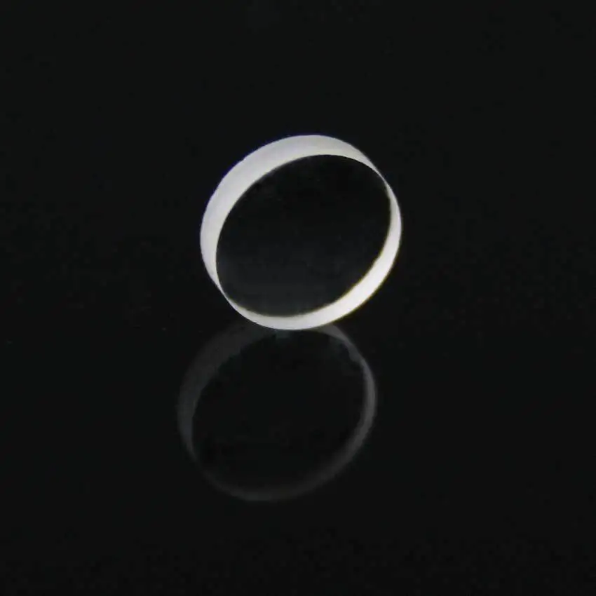 Оптическая плоско выпуклая Фокусирующая линза диаметром 4 мм 2 5 H K9L стеклянная