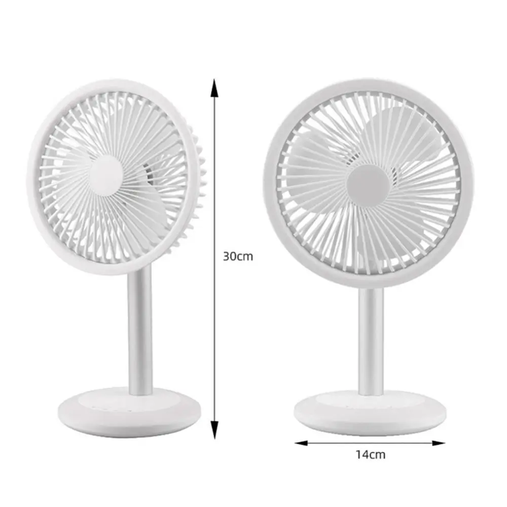 

Foldable Telescopic Fan USB Rechargeable Built-in Battery 3 Wind Speeds For Outdoor Household Adjustable Mini Ventilation Fan