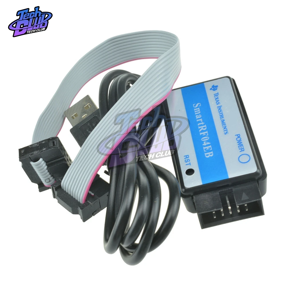 Эмулятор зарядного устройства SmartRF04EB CC1110 CC2530 ZigBee с USB модулем поддержкой MCU M100