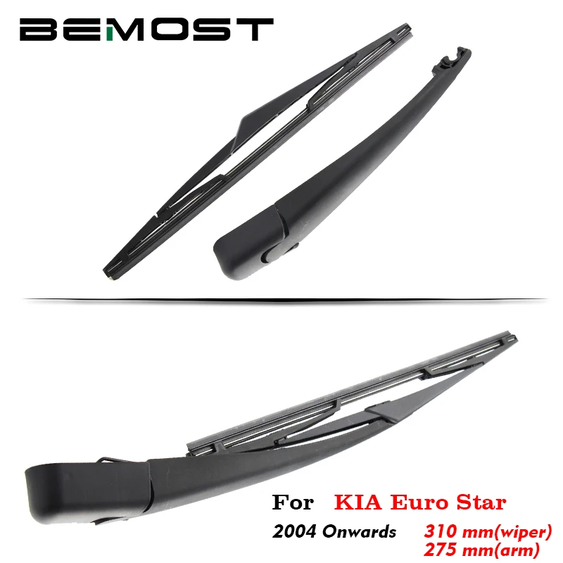 

BEMOST Auto Car Rear Windshield Windscreen Wiper Blade Arm Soft Natural Rubber For Kia Euro Star Hatchback From 2004 To 2018