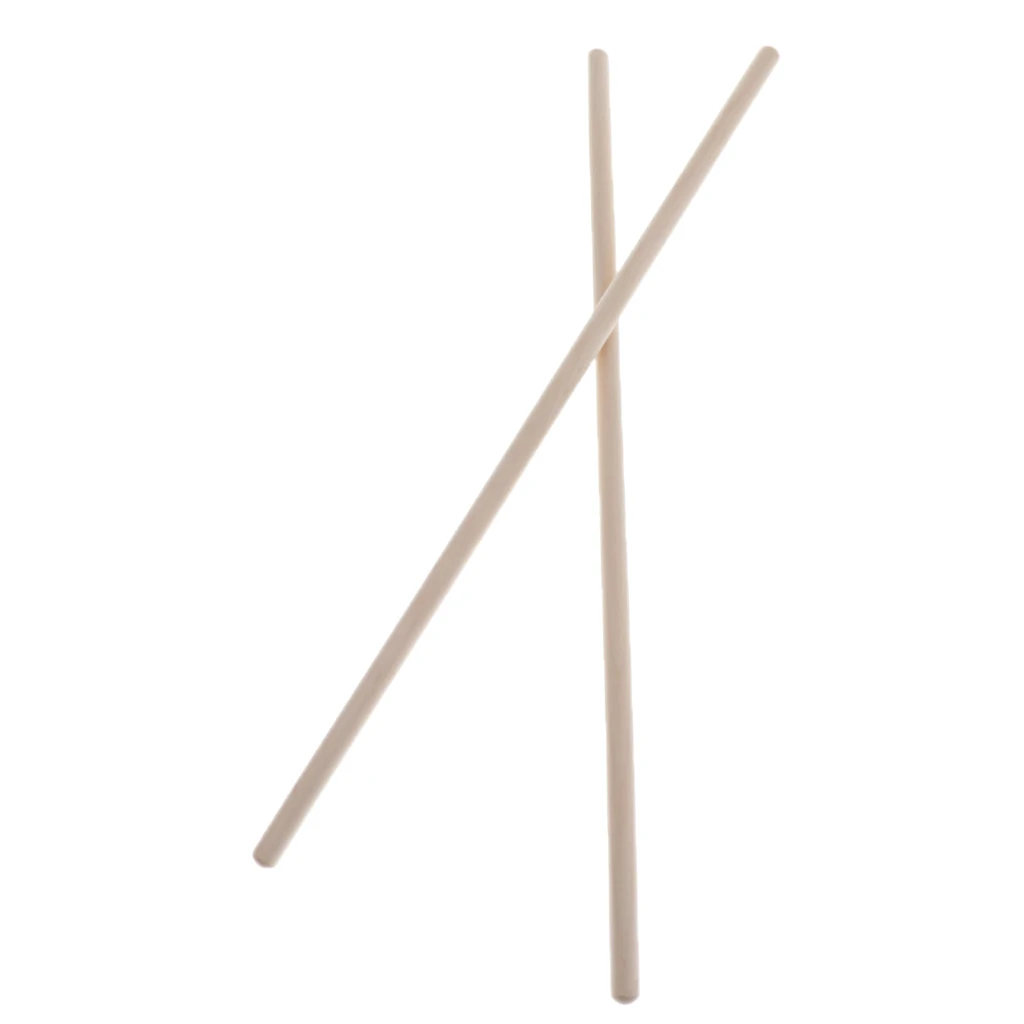 1 пара грецких твердых деревянных ударных барабанных палочек барабанная палка