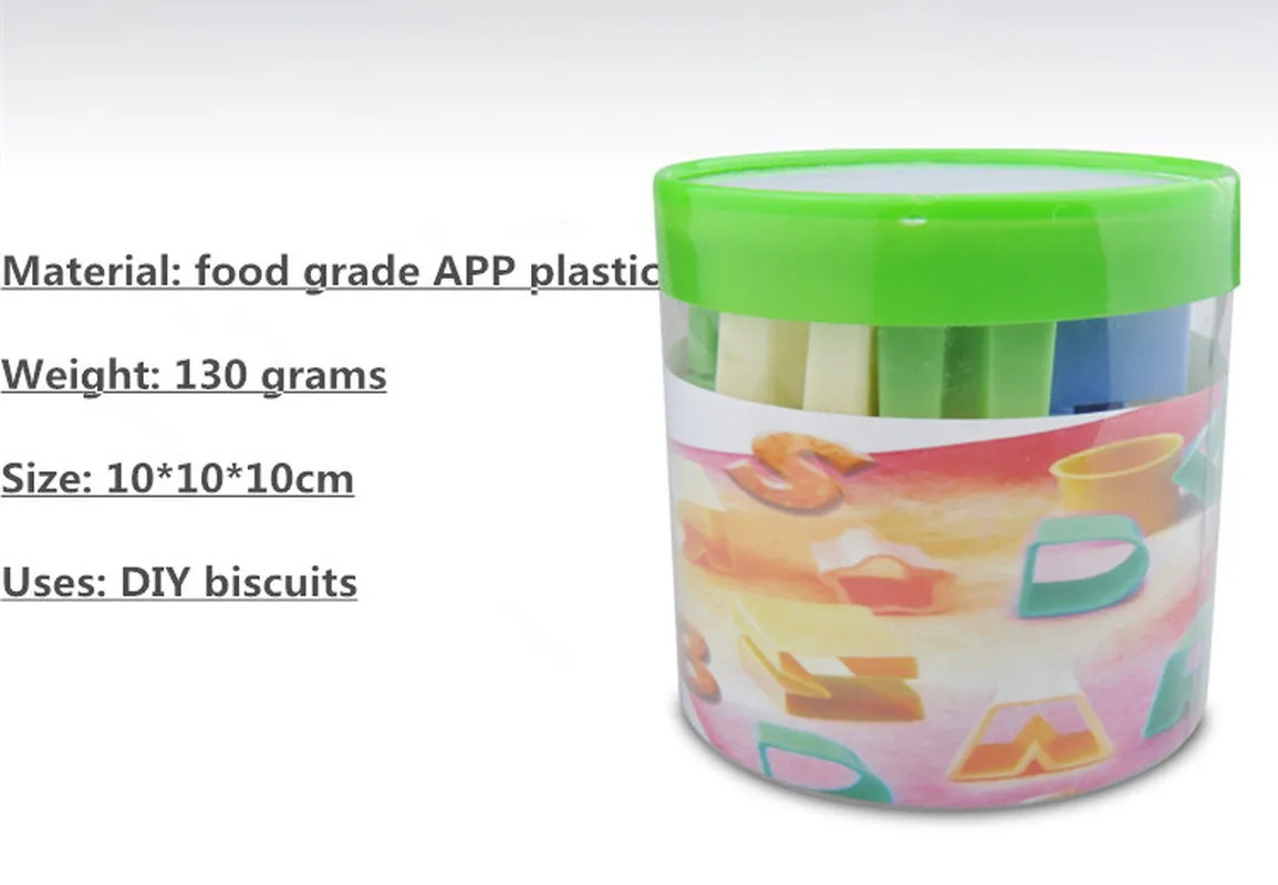 1 Набор Печенья резак 28 букв алфавита шоколадного печенья плесень помадной формы