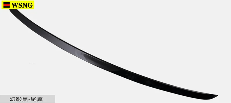 

For Volkswagen Passat CC Spoiler rear trunk wing ABS Material Car Rear Wing Primer Color Rear Spoiler 2018-2020