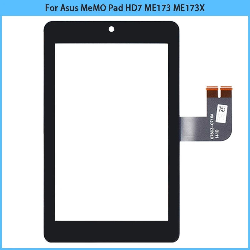 

New TouchScreen For Asus MeMO Pad HD 7" ME173 ME173X Touch Screen Panel Digitizer Sensor Glass Lens Replacement Parts