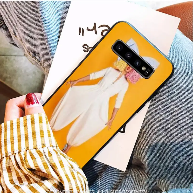 

0 Sia Kate Isobelle Furler Soft Cover Phone Case For Samsung S9 10 20 Plus Note 9 10 10plus 20 Ultra A20 21s J7 Plus 8