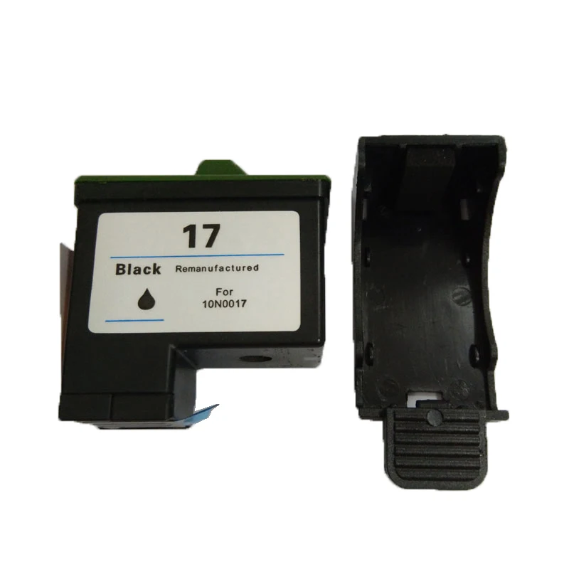 Картридж с черными чернилами vilaxh для Lexmark 17 картридж Z13 Z23 Z25 Z33 Z35 Z603 Z605 X75 X1150 Z515 Z615 |