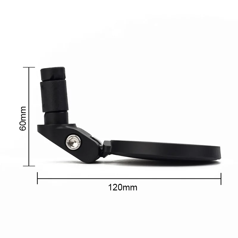 

Bar Mirror End Rear View For MTB Road Bike Drop Bars Cycling Equipment