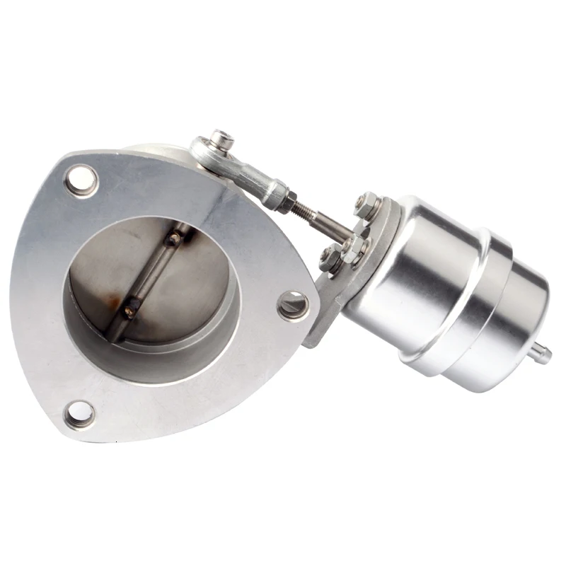 Клапан для контроля выхлопа автомобиля 2 5 дюйма 63 мм с вакуумным