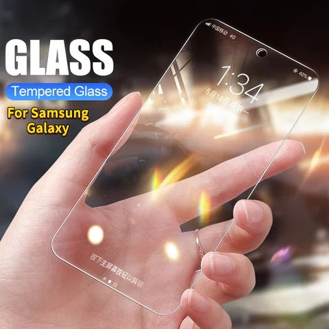 Закаленное стекло для Samsung Galaxy A50 A70 A80 A90 A10 A20 A20E A30 A40 A60 A50s M10 M30S