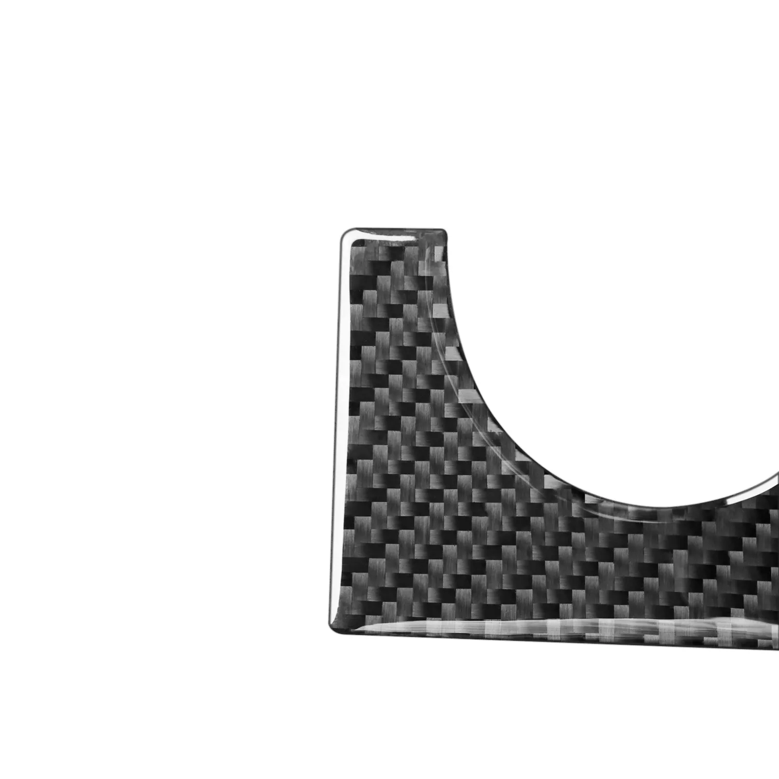 

2pcs/Set Panel Decoration Accessories Carbon Fiber For Toyota Tundra 14+