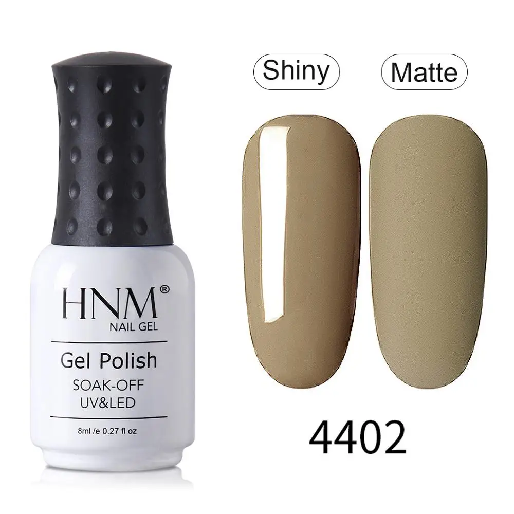 4402 HNM jam серия УФ-гель для ногтей DIY Nail Art 8 мл замачиваемый матовый лак светодиодный Полупостоянный лак Лаковая эмаль - Цвет: 4402