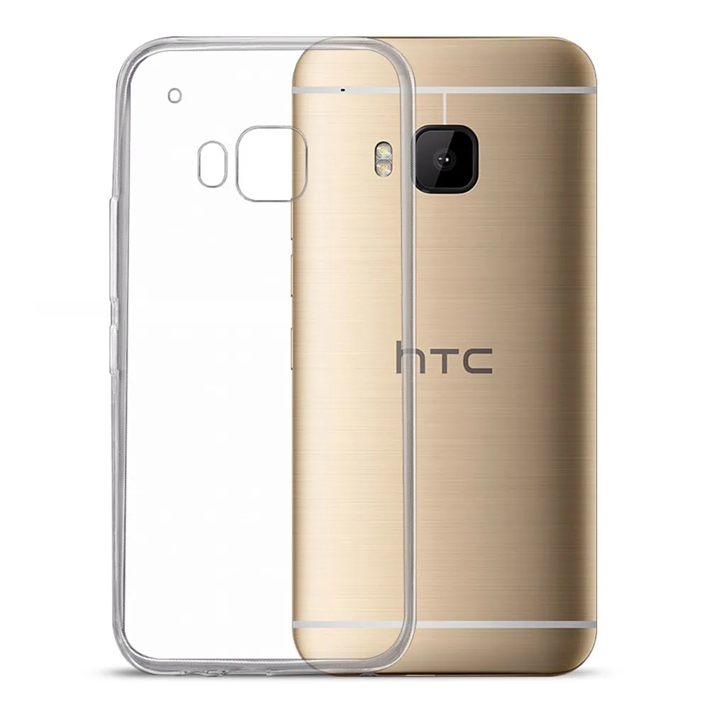 

Прозрачный ударопрочный мягкий чехол для HTC One M7 M8 M9 M10 X9 X10 U11 U11 Plus