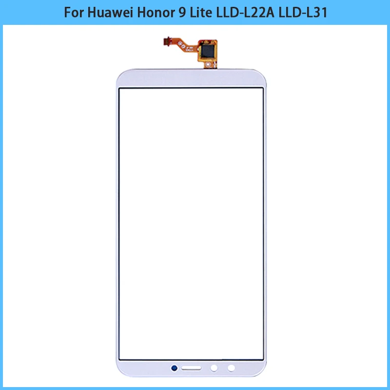New For Huawei Honor 9 Lite LLD-L22A L31 Touch Screen Panel Sensor Digitizer LCD Front Glass TouchScreen Replace | Мобильные
