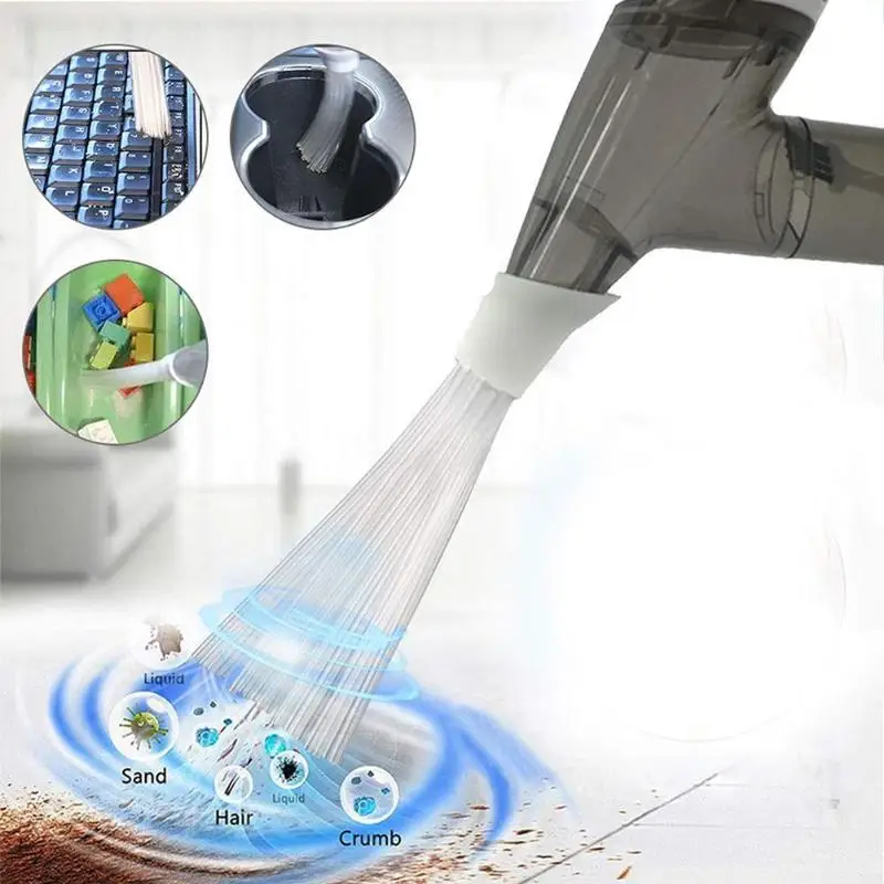 Пыльная щетка для пылесоса многофункциональная удаления пыли и грязи из трубок