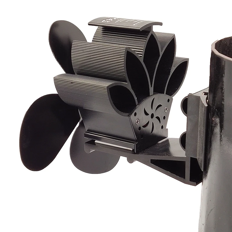 Вентилятор для печи работающий от тепловой энергии обновленный дизайн бесшумная