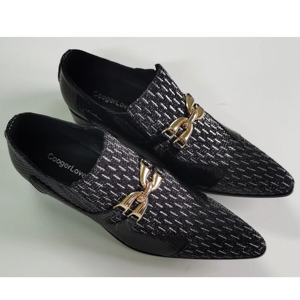 

Men Dress Shoes Italian Wedding Man Casual Shoes Oxfords Suit Shoes Man Flats Leather Shoes Hombre Men's Shoe