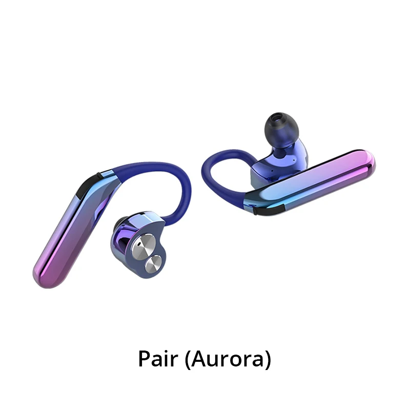 Aurora Pair Mpow X6 TWS Bluetooth 5,0 наушники стерео HIFI Звук Наушники с 220H Playtime беспроводные наушники для Xiaomi смартфон игры - Цвет: Aurora Pair