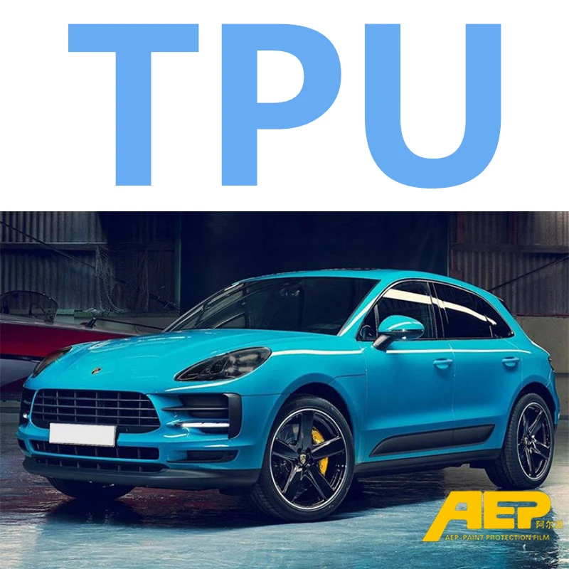 AEP ТПУ черненая наклейка на фары автомобиля Анти Царапины пленка для Porsche Macan Cayenne