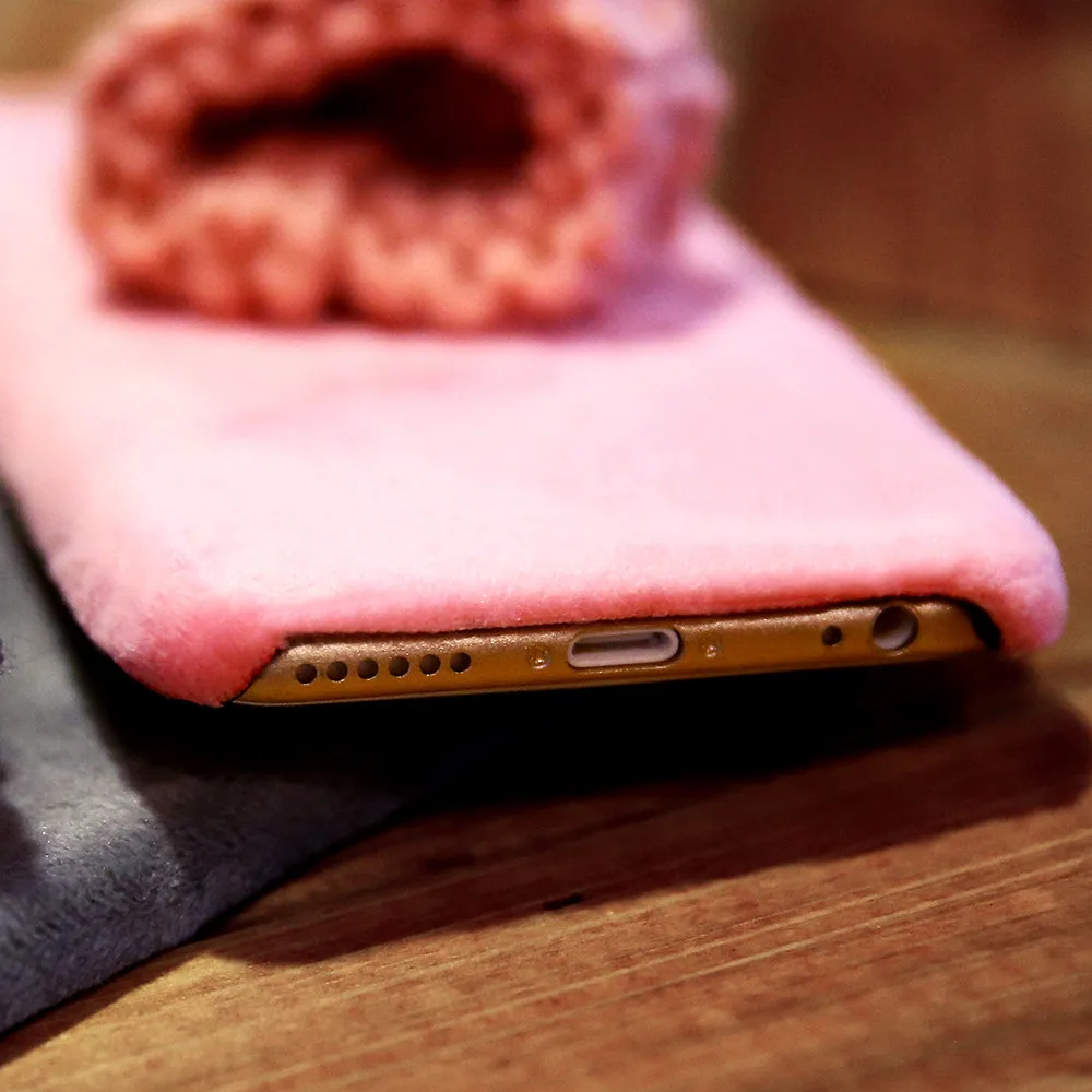 Для iPhone 6 7 Чехол KISSCASE 3D милая Рождественская Кепка мультяшный чехол для телефона s