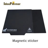 3d printer parts magnetic print bed tape150200214220235310mm square hot bed print sticker build flex surface ender 3cr 10