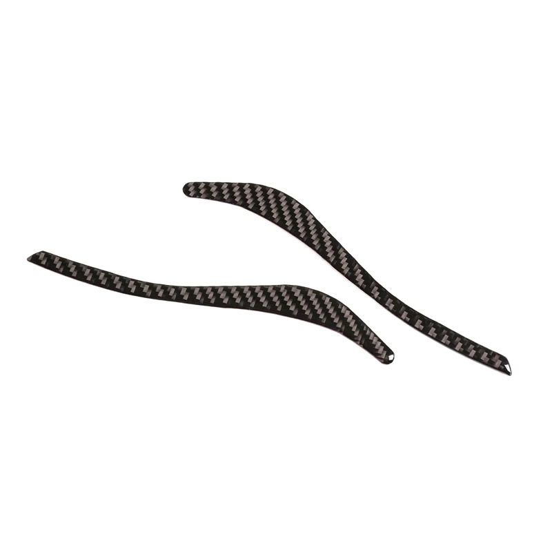 

Carbon Fiber ABS Steering Wheel Frame Panel Trim Decorate Cover for Nissan X-Trail 2014-2018 Car Stylings