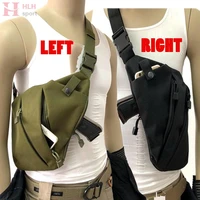 brand men travel business fino bag burglarproof shoulder bag anti theft security digital storage chest bags concealed holster